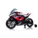 Vaikiškas elektrinis motociklas - Bmw HP4, raudonas